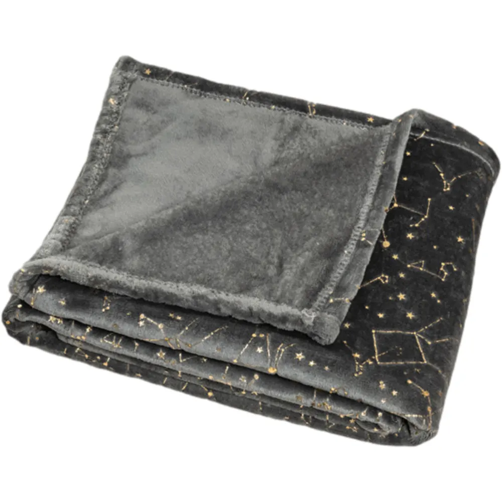 foil flannel blanket
