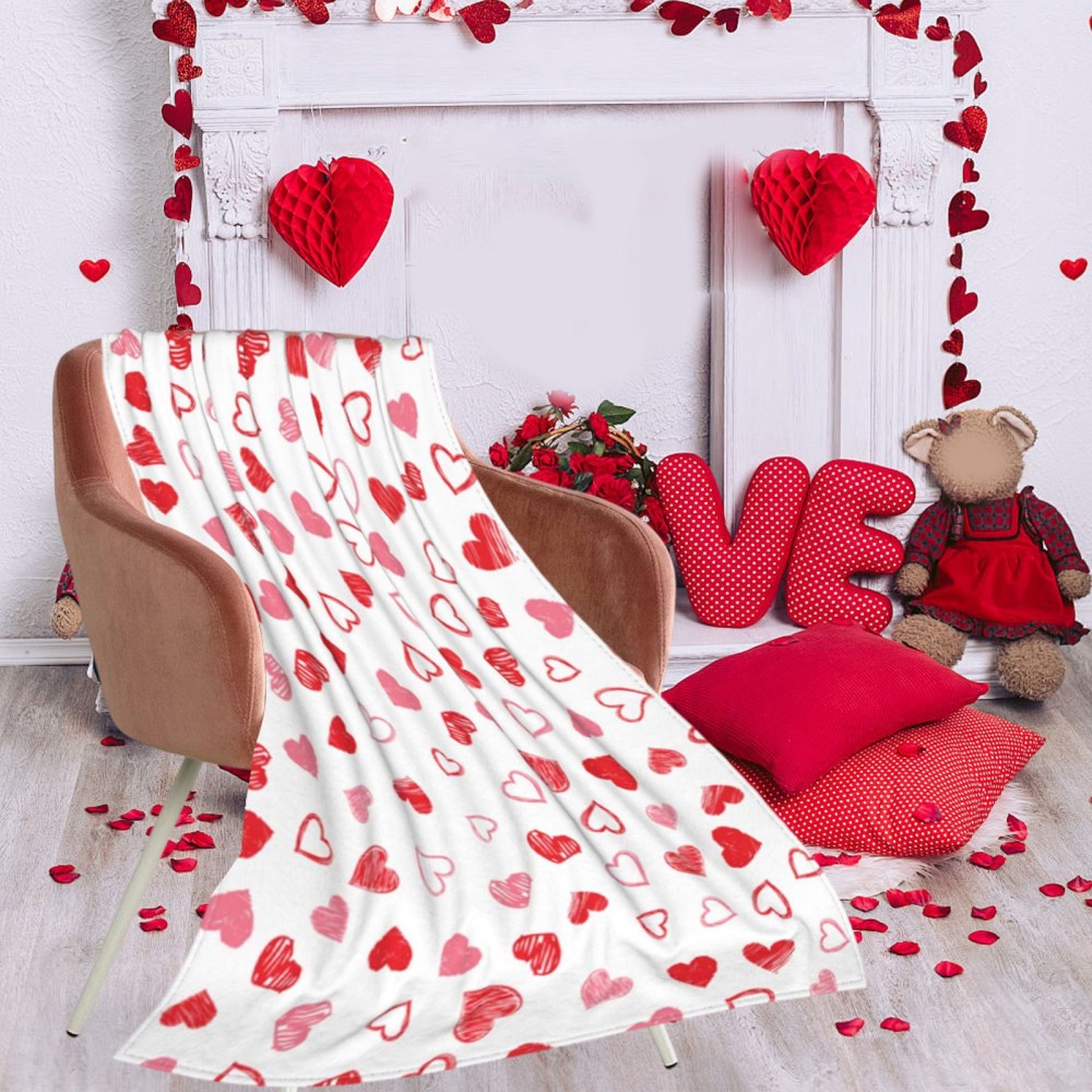 print flannel blanket