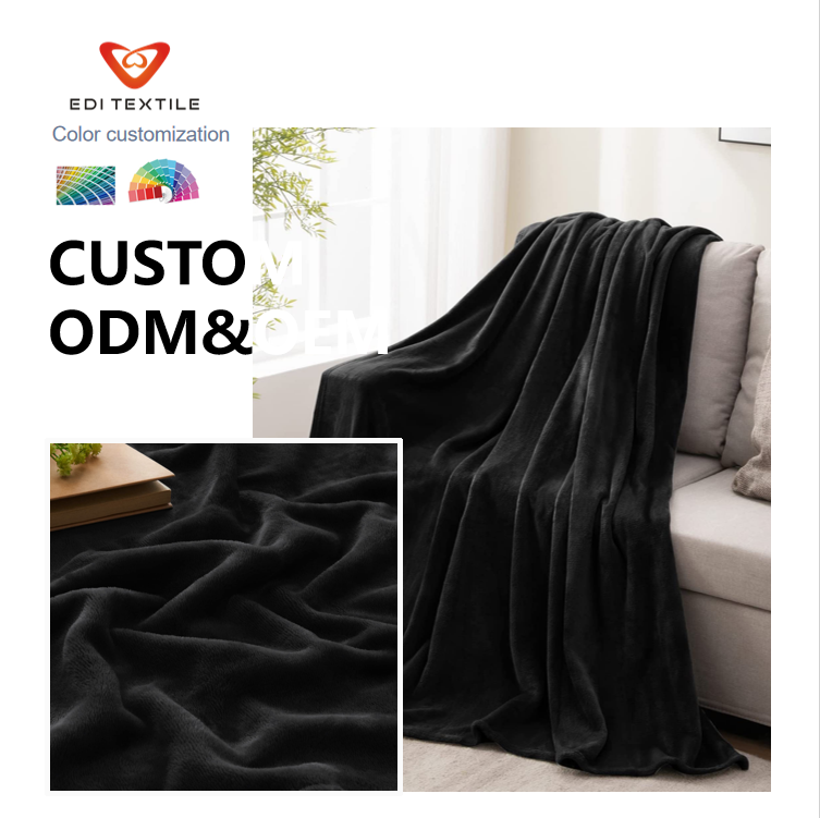 high quality custom airplane blanket 80 cotton 20 polyester breathable lightweight airplane throw-7
