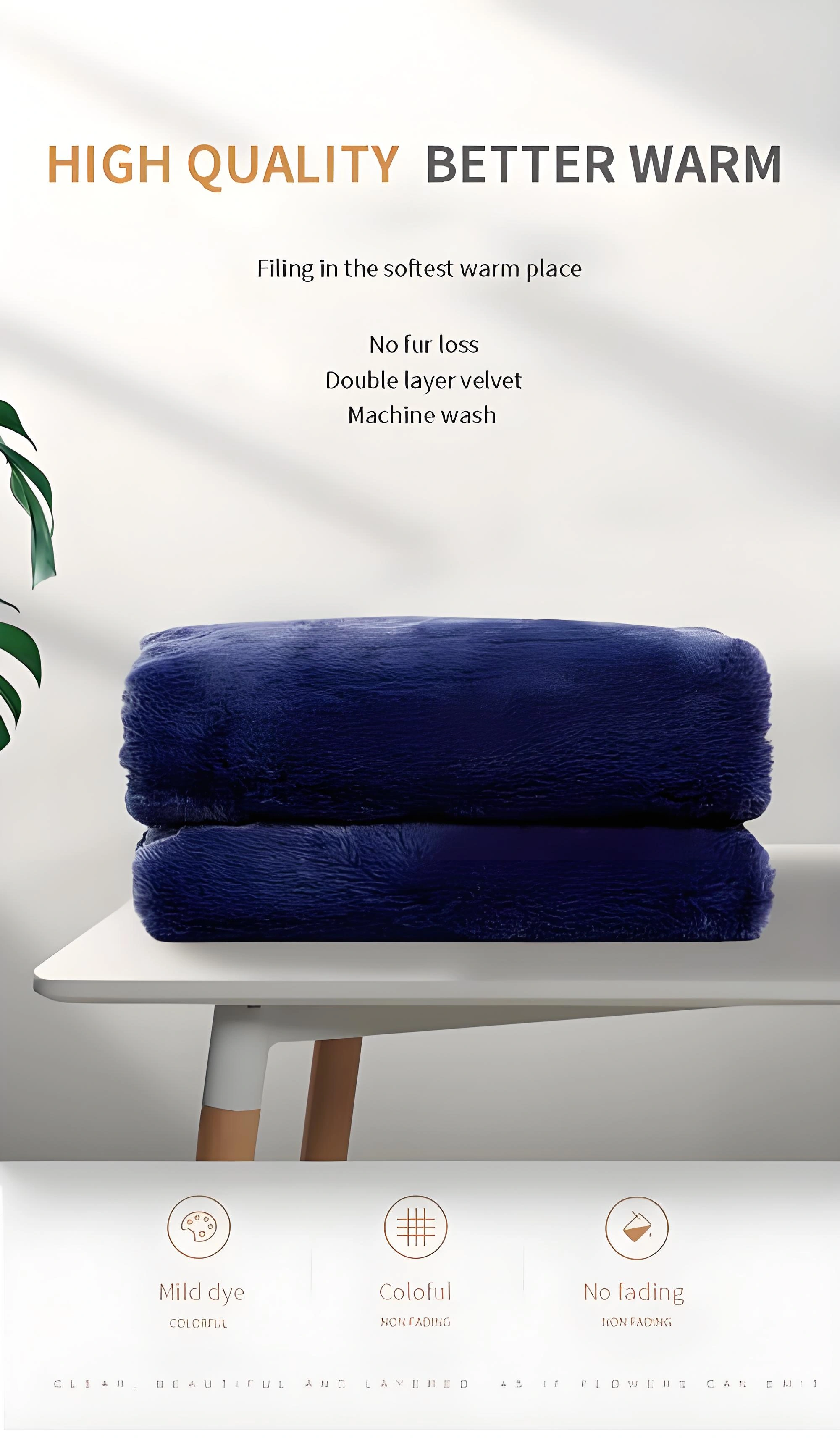 From ordering to receiving, your custom blanket needs to go through these steps