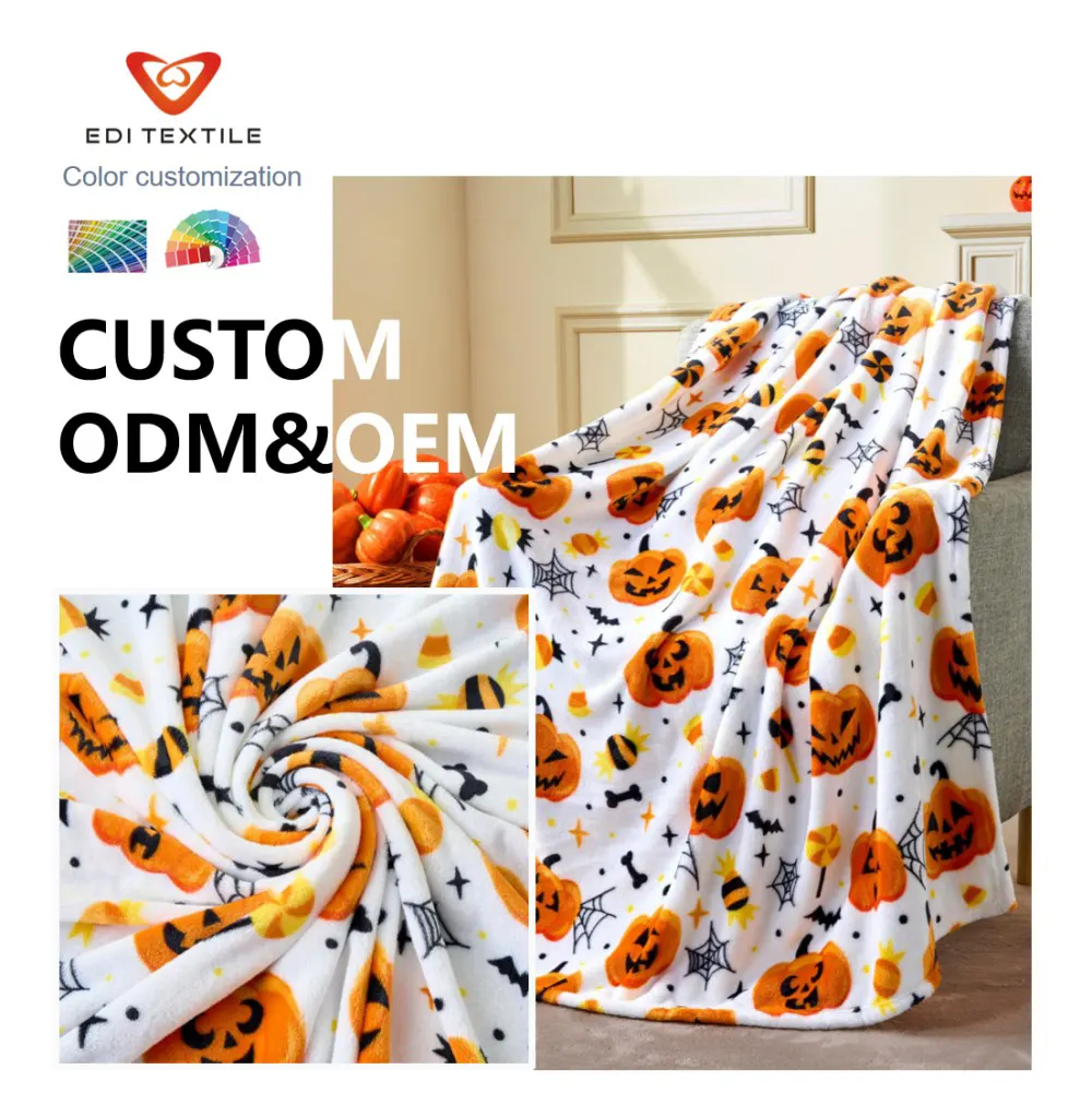  double layer soft warm blanket-7