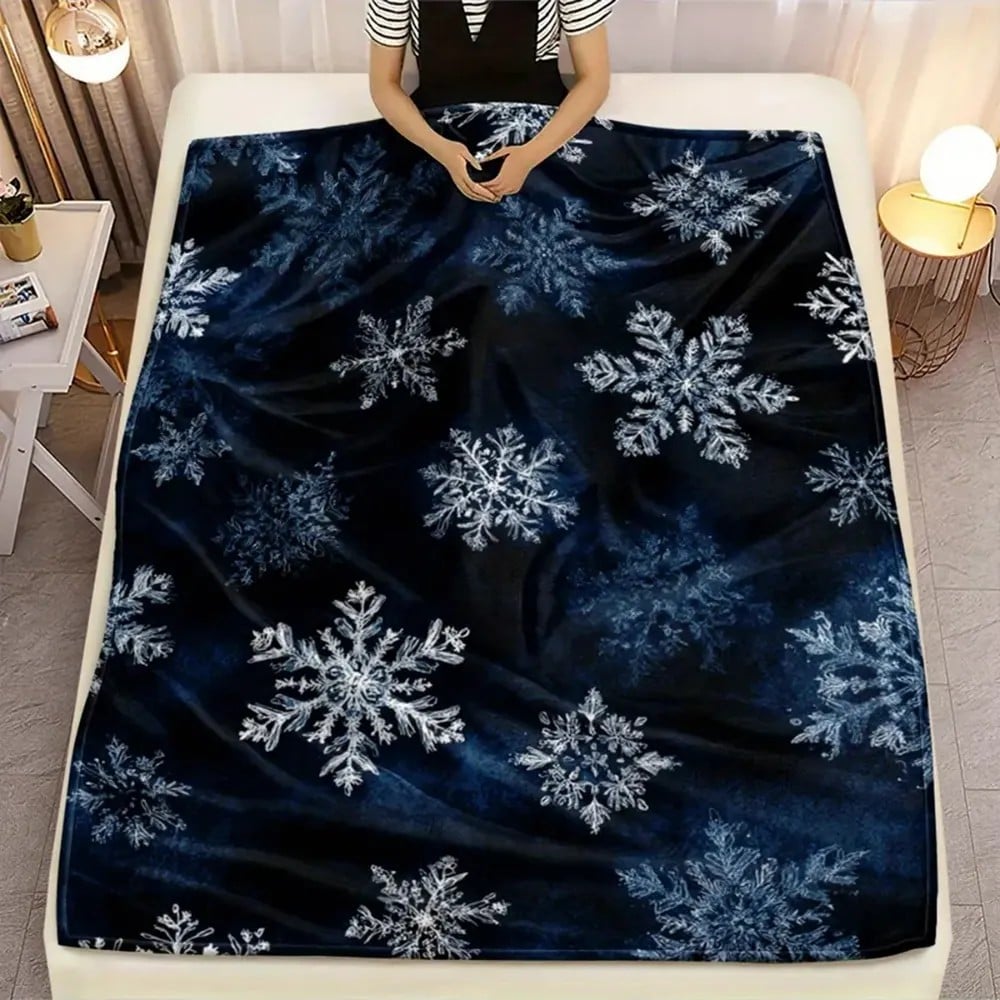 print flannel blanket