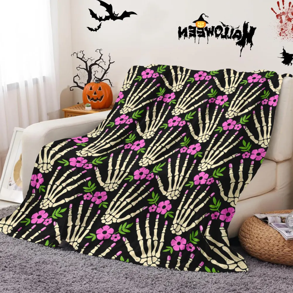 print flannel blanket