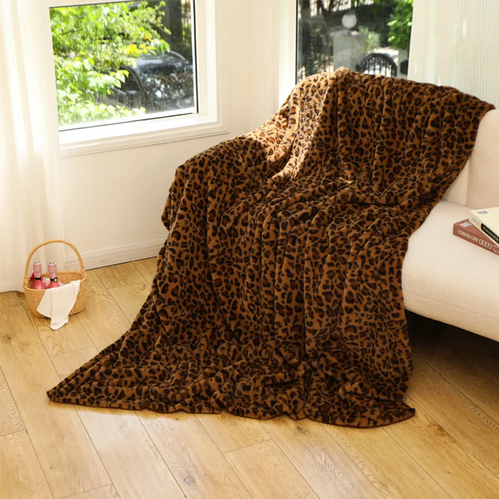 print flannel blanket