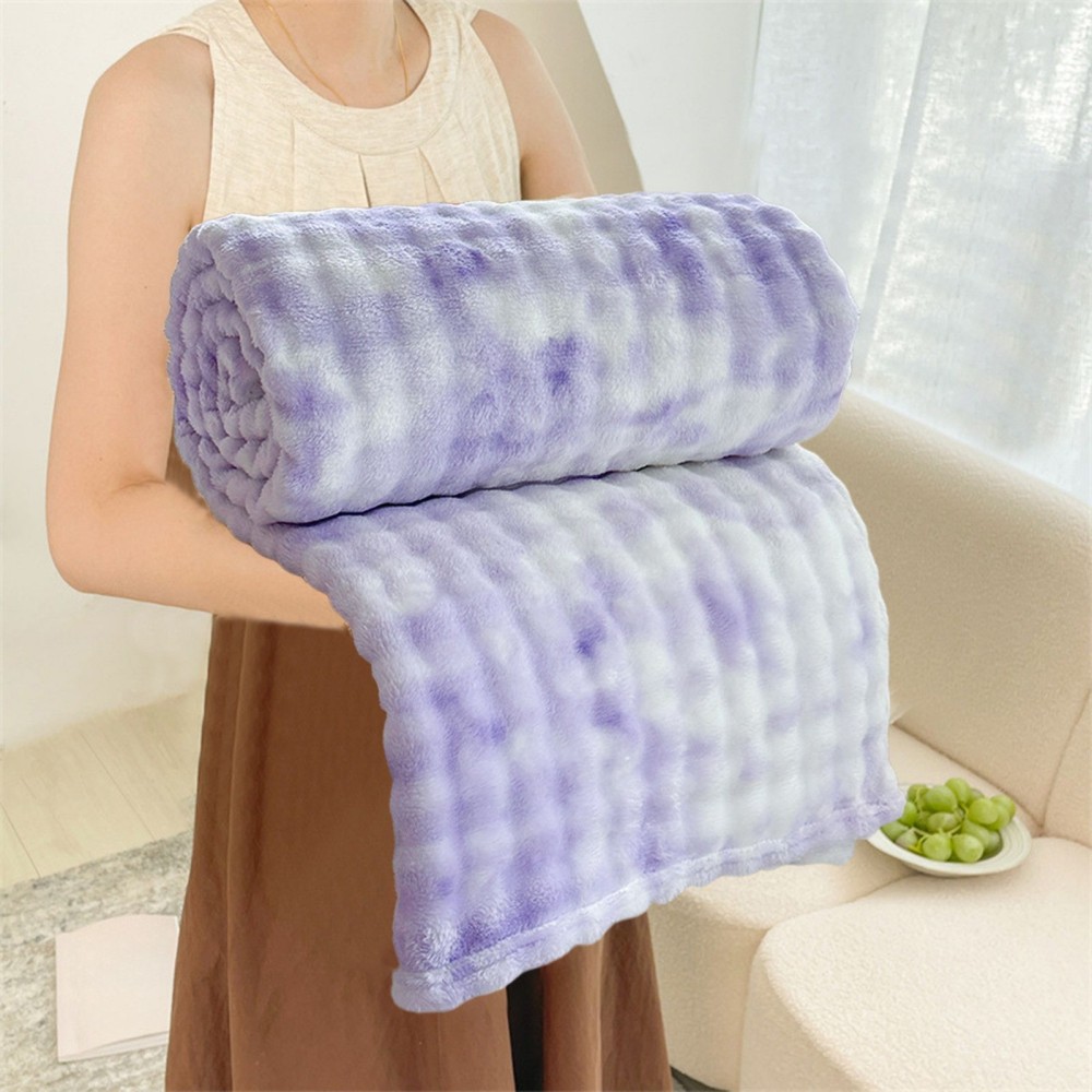 print flannel blanket