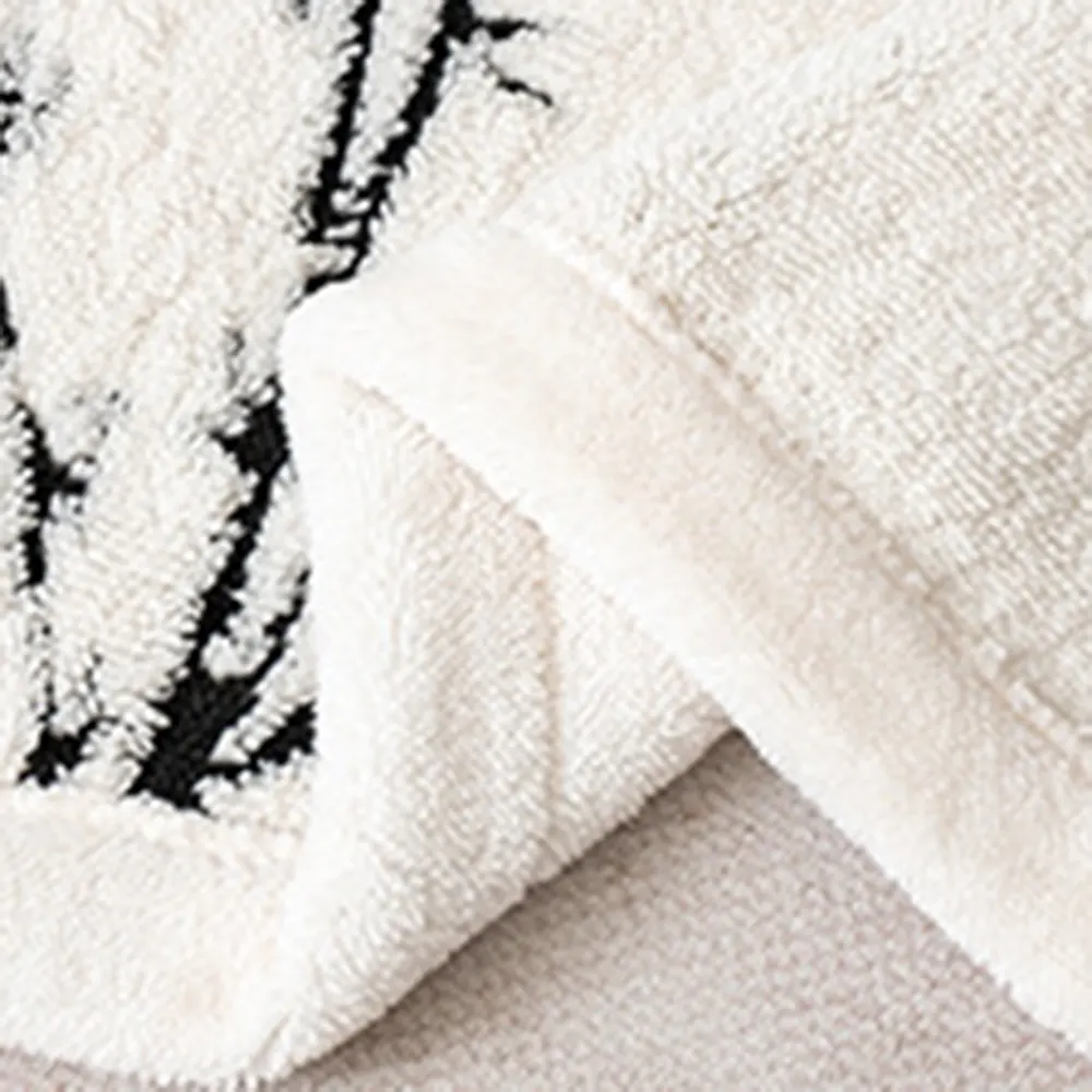 sherpa fleece blanket
