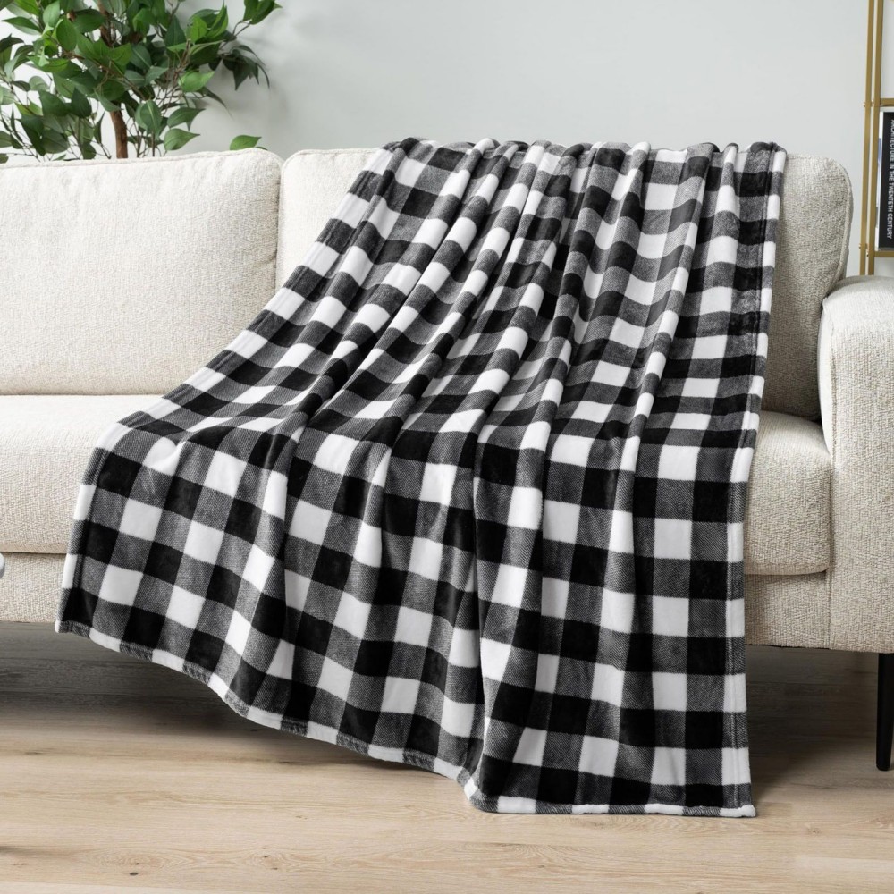print flannel blanket