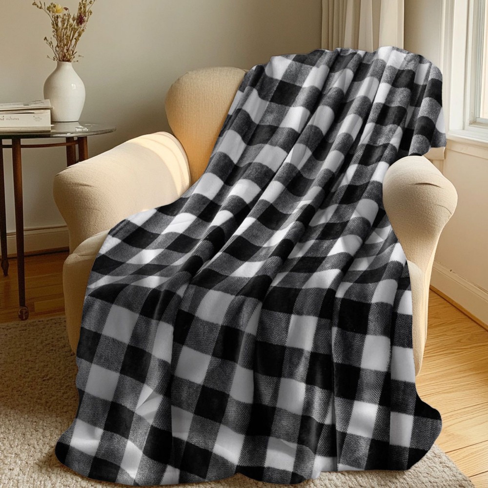 print flannel blanket