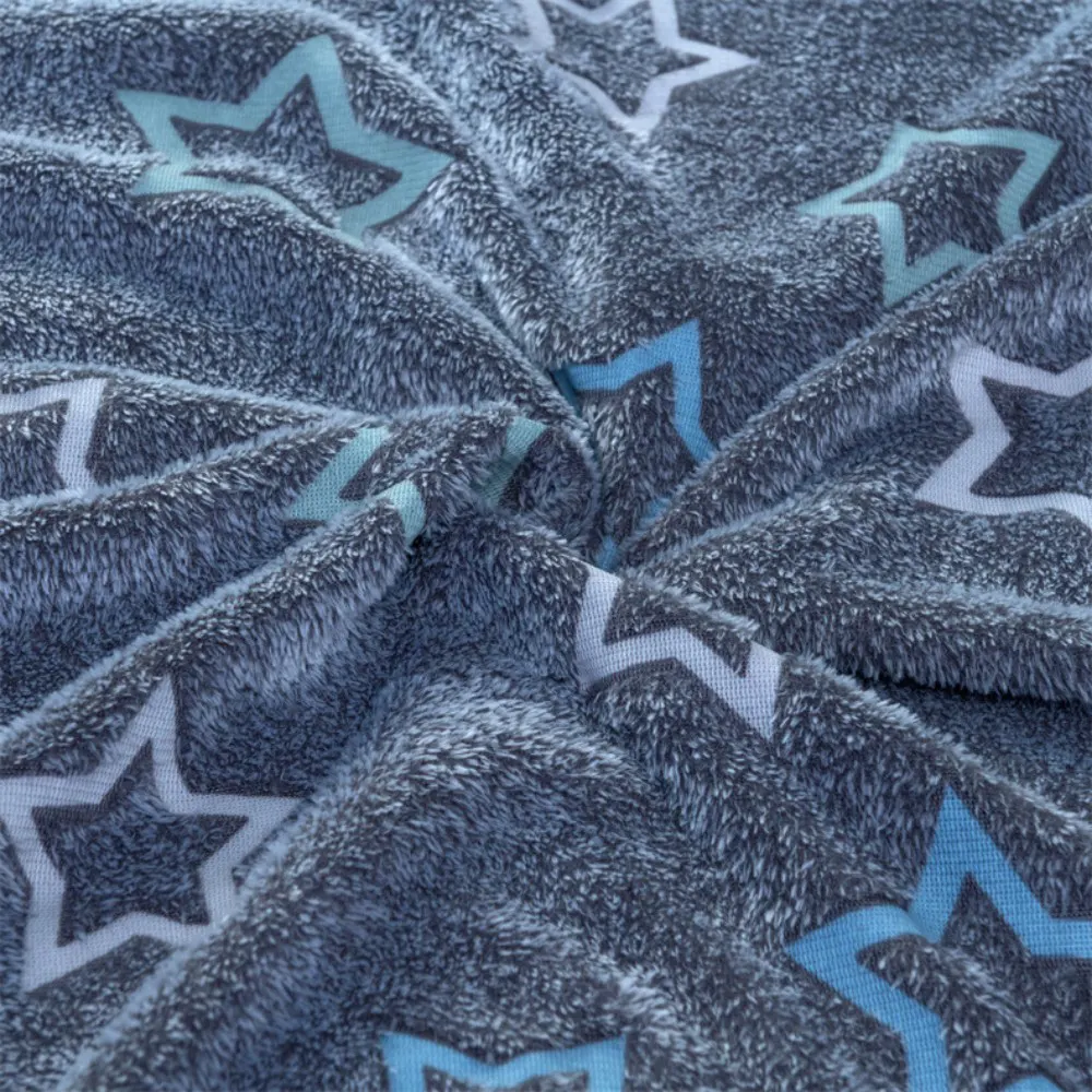 glow in the dark flannel blanket