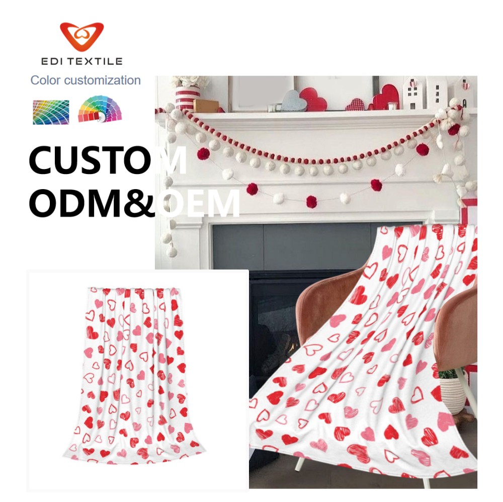 wholesale 3d jacquard sherpa fleece blanket fabric textile for throw blanket sofa cover pet mat home textile manufacturing-4