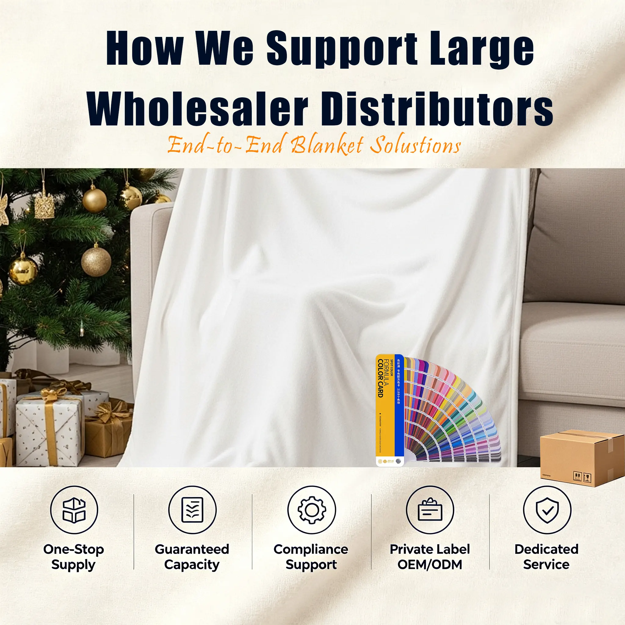 How We Support Large Wholesale Distributors With End-to-End Blanket Solutions