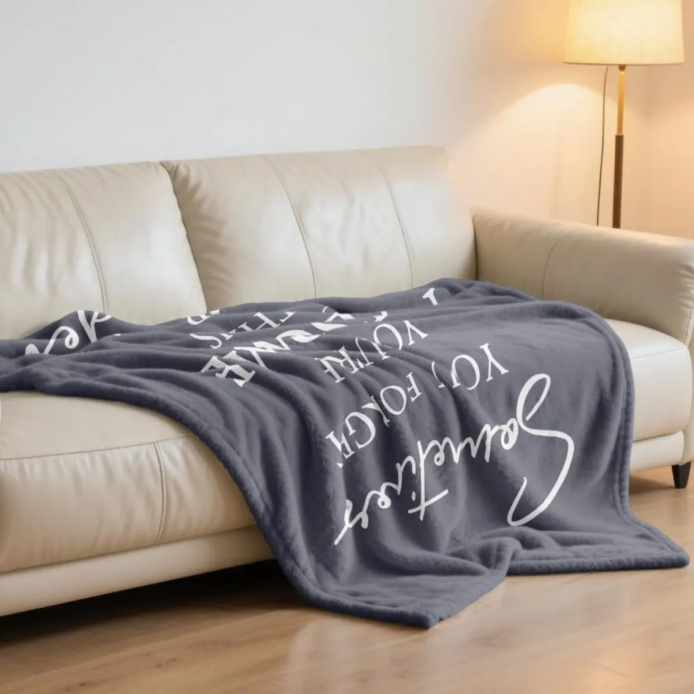 print flannel blanket