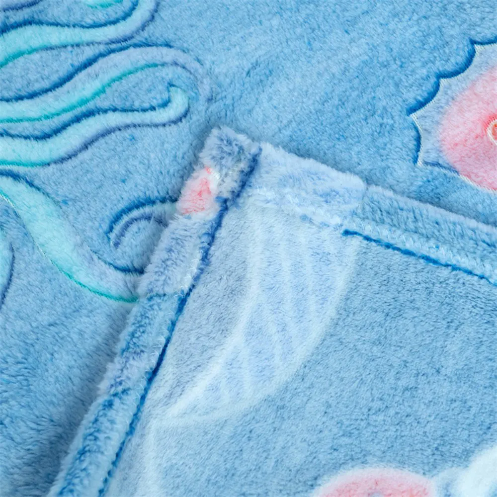 glow in the dark flannel blanket