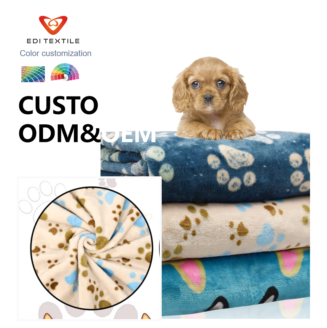 custom flannel fleece offset printing stars back print fabric 100 polyester fabric bathrobe pajamas fleece pajamas fabric shoes-6