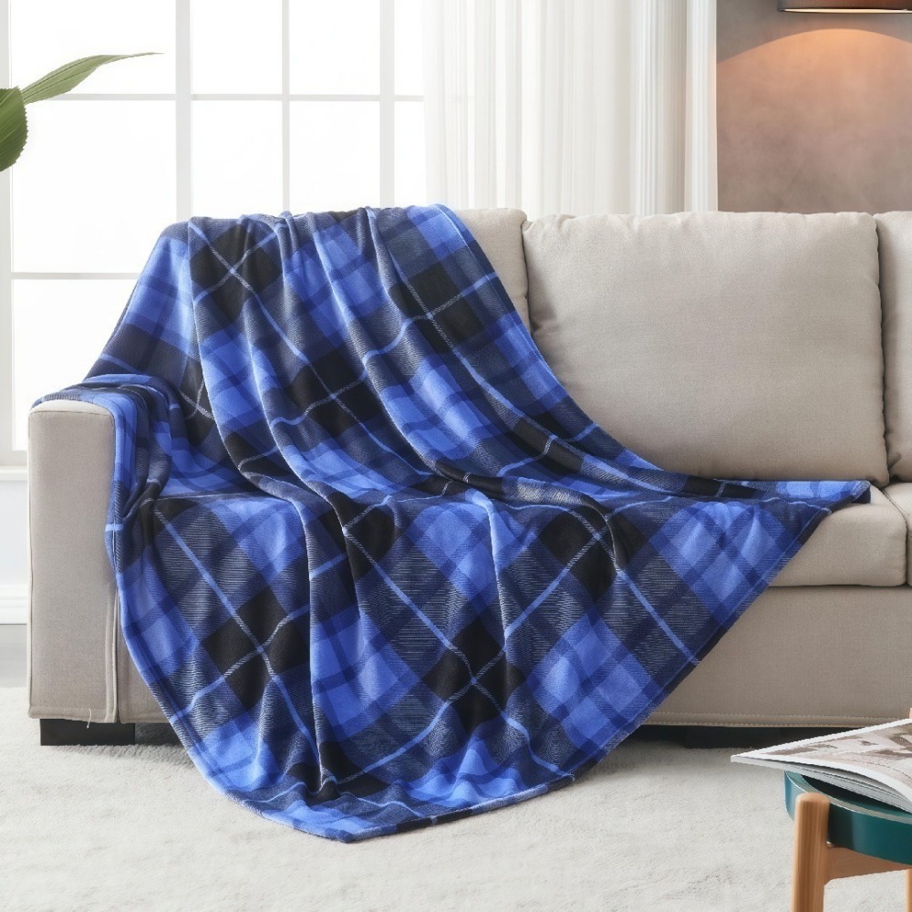 print flannel blanket