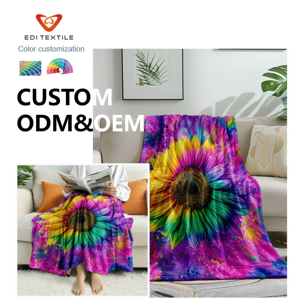 factory direct supply home textile glow in the dark space astronaut rocket print flannel fleece throw blanket for kids and wholesalers-7