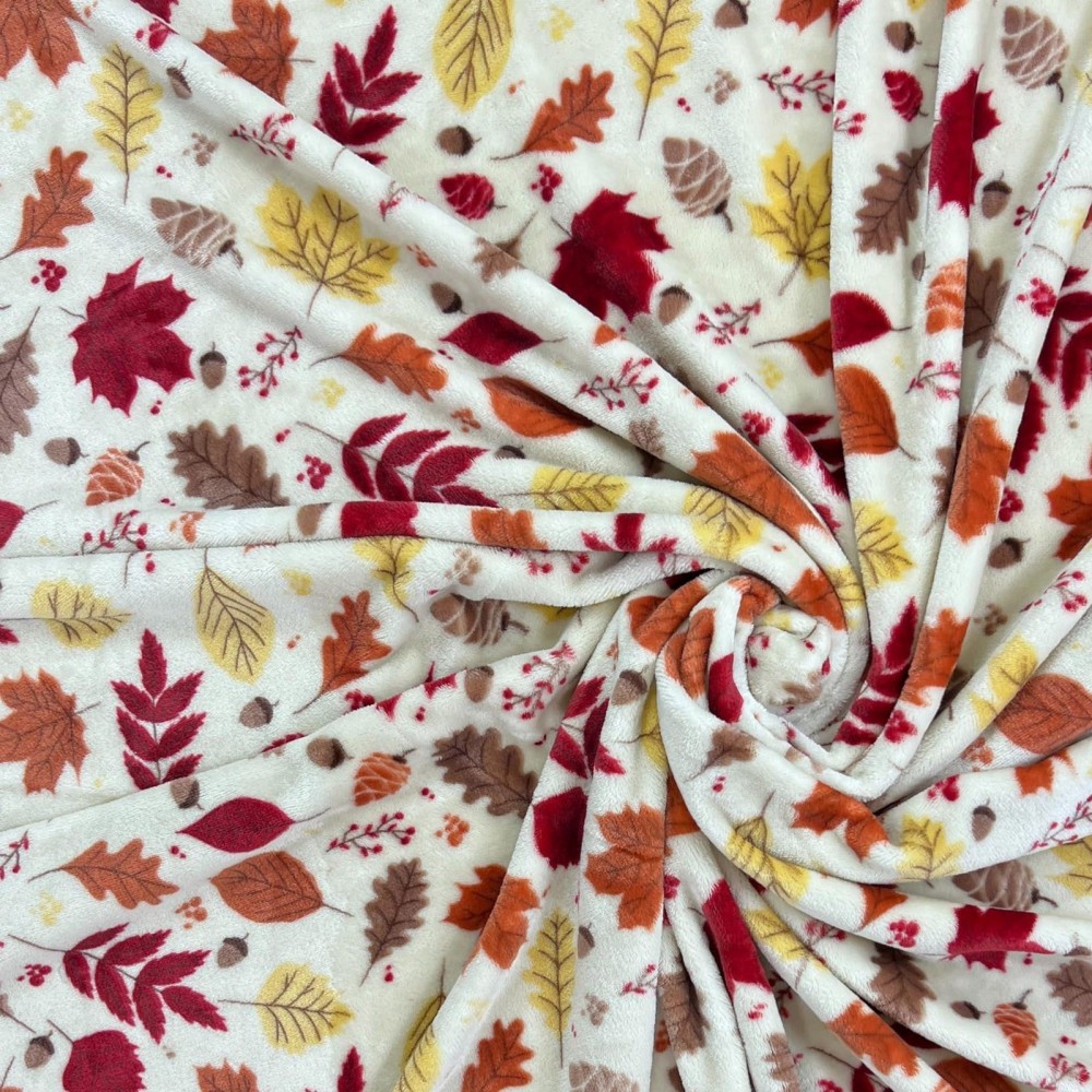 print flannel blanket
