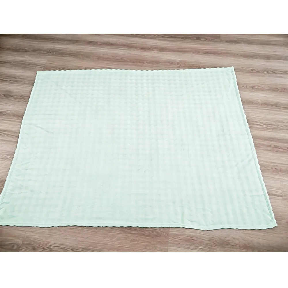 bubble flannel blanket