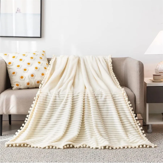 flannel blanket  