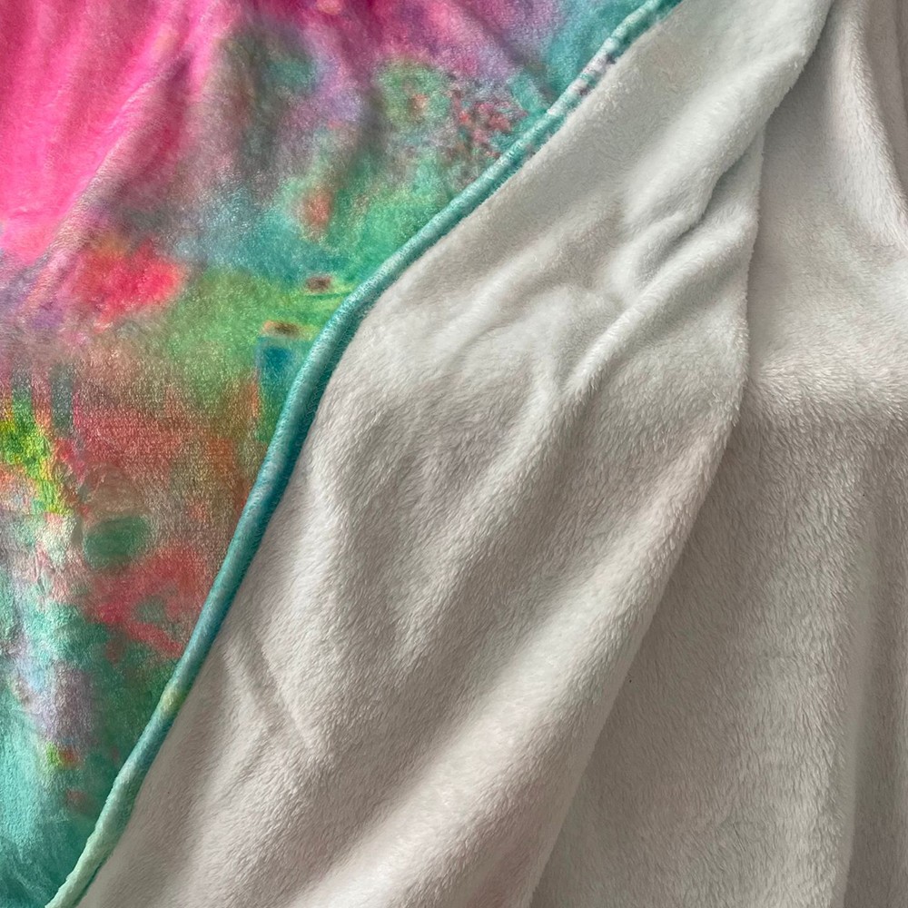 custome print flannel blanket