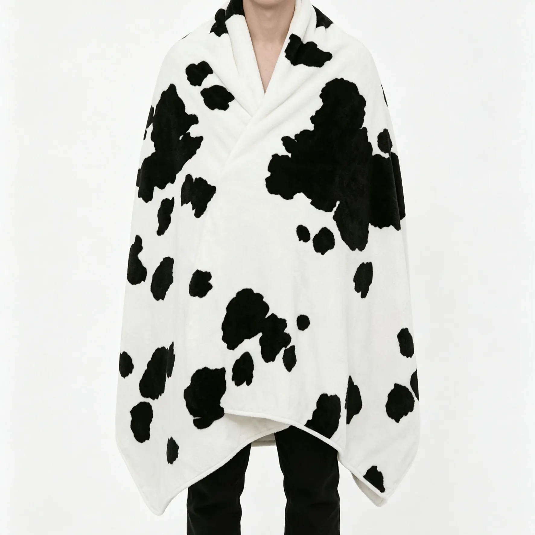 print flannel blanket