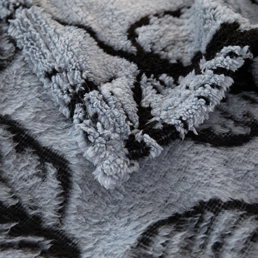 sherpa fleece blanket