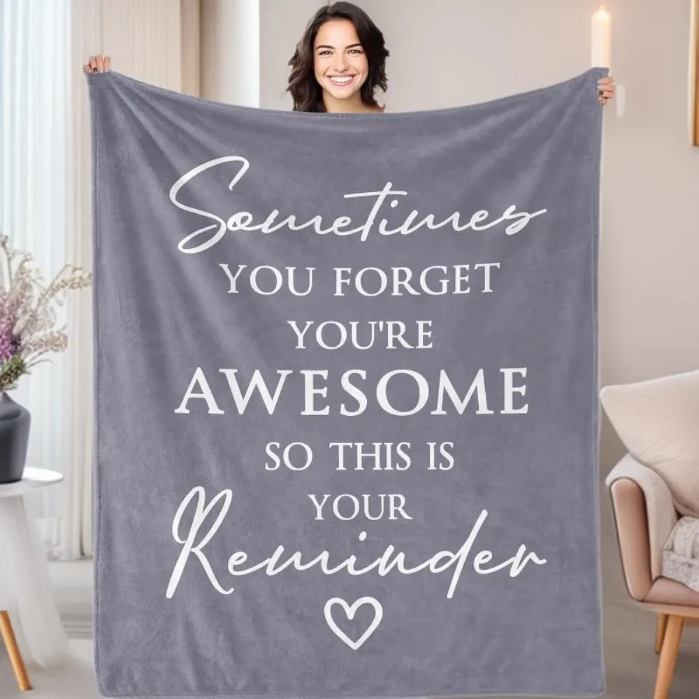 print flannel blanket