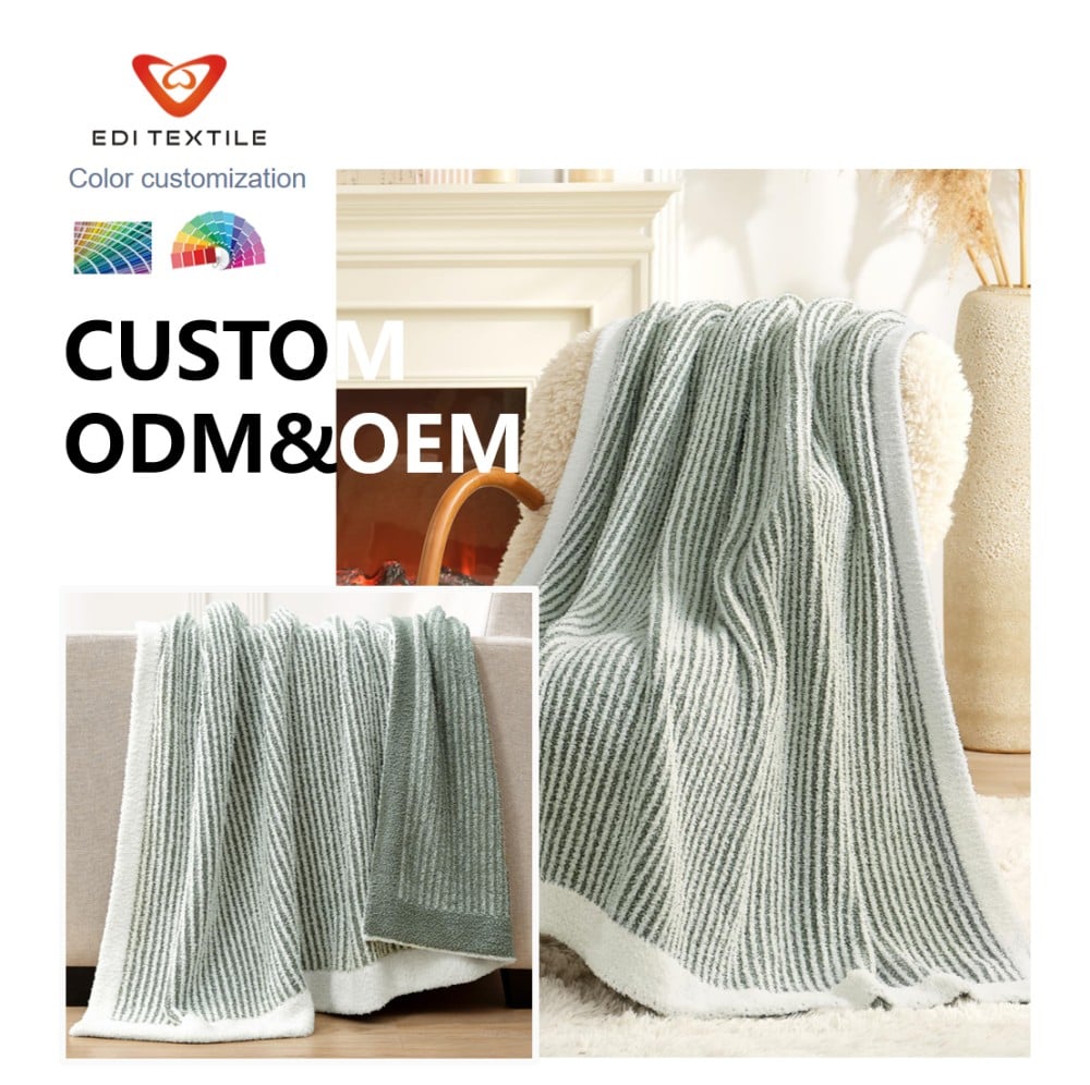 jacquard sherpa fleece blanket for home textile wholesalers chain supermarkets  global importers-2