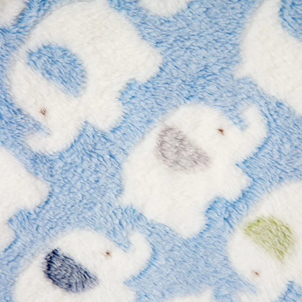 print flannel blanket