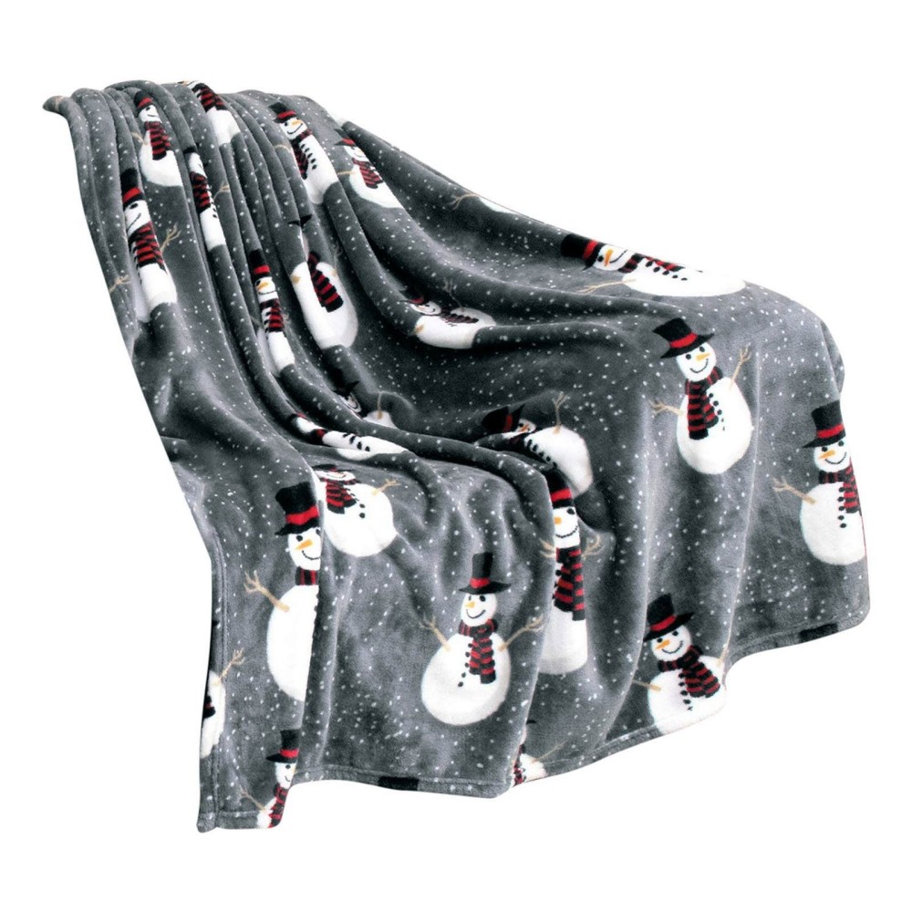 print flannel blanket