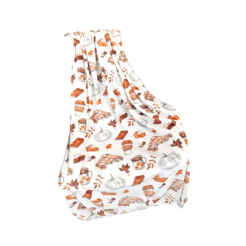 print flannel blanket