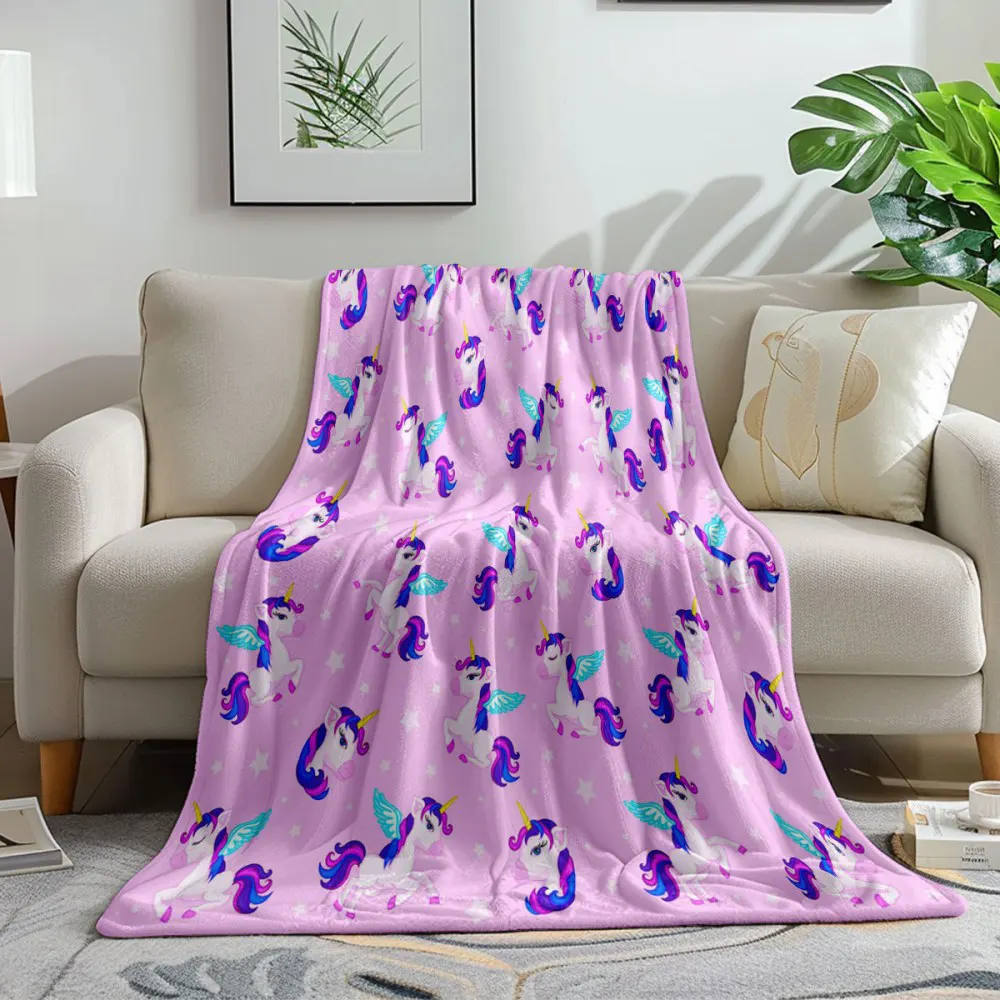 print flannel blanket