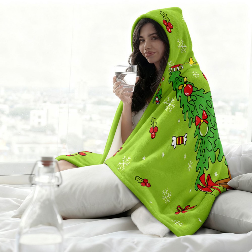print flannel blanket
