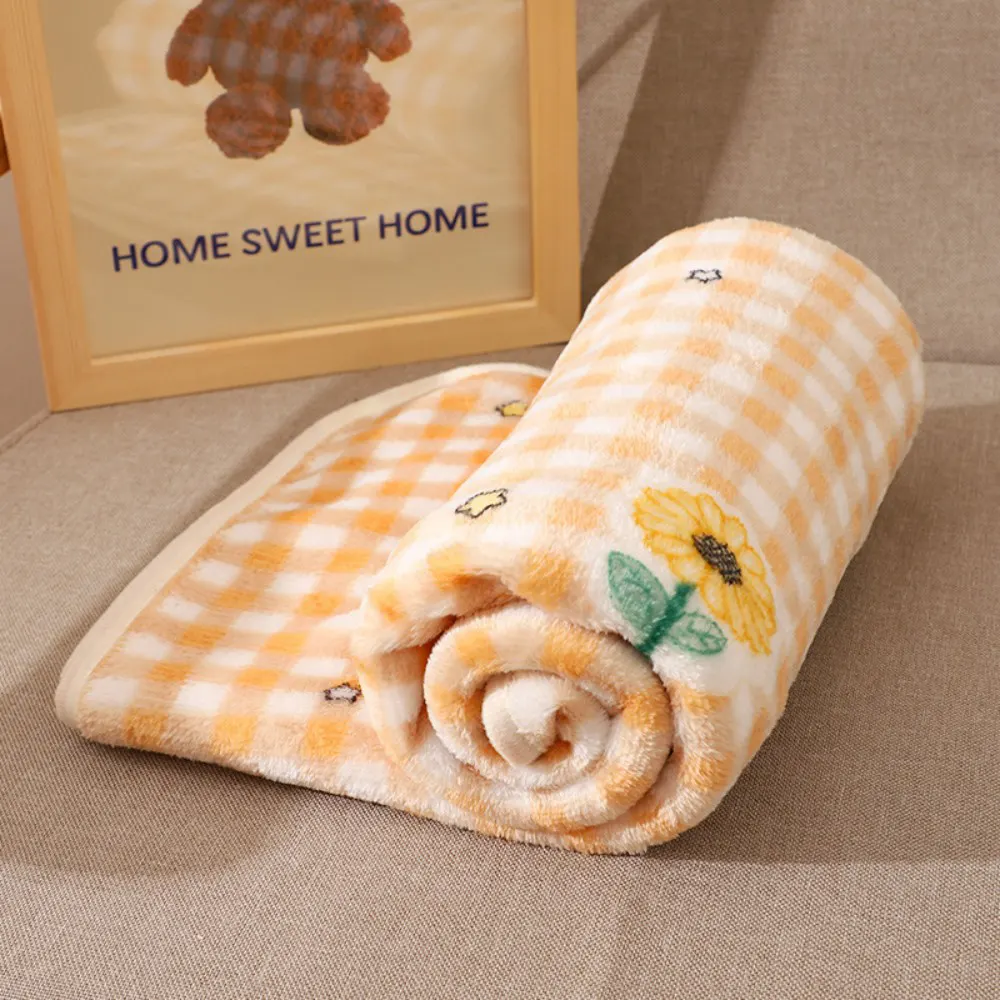 Children print flannel blanket