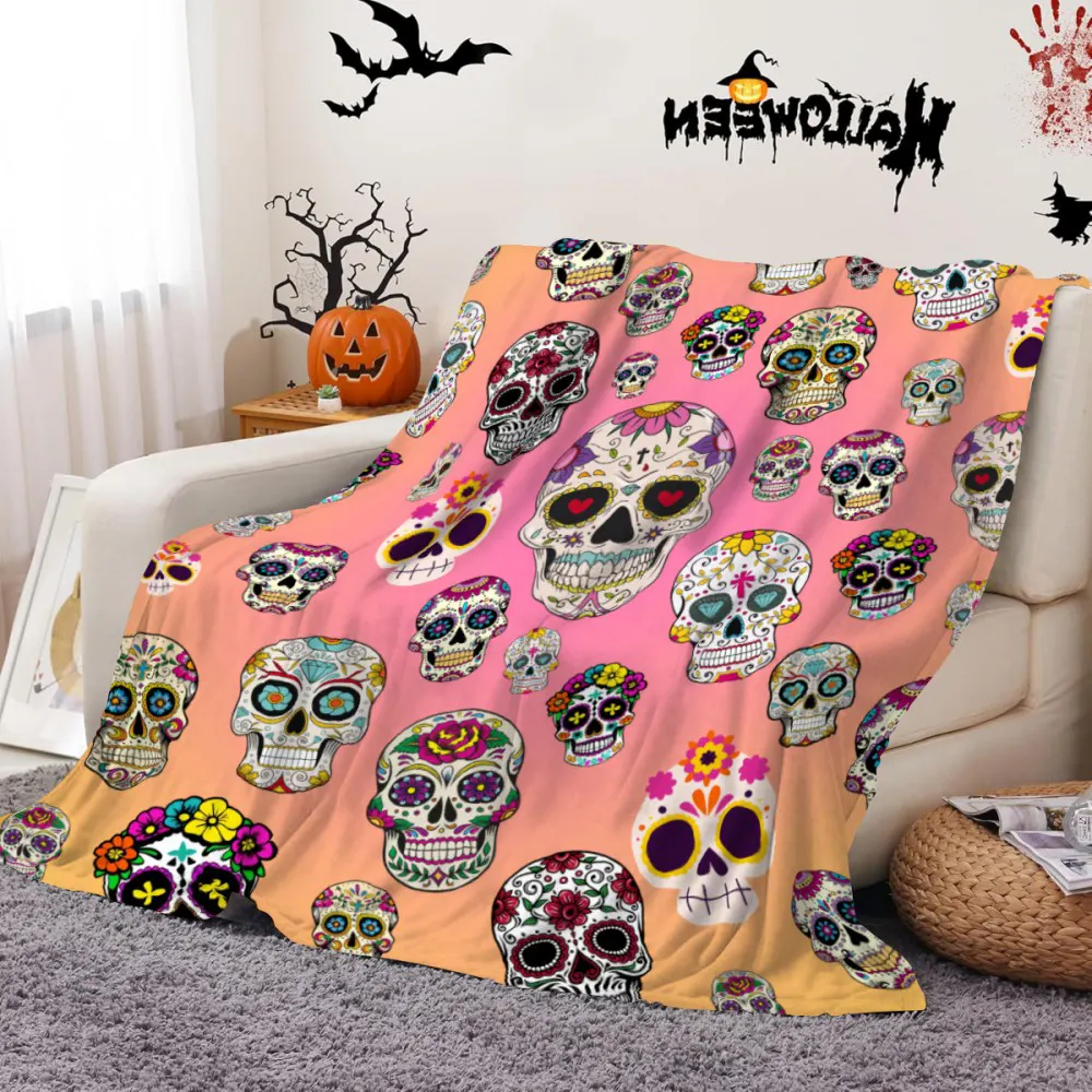 print flannel blanket