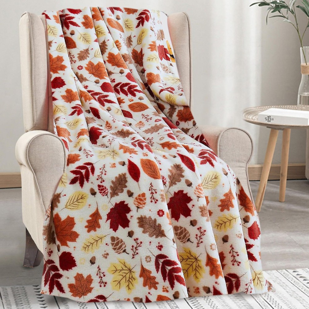print flannel blanket
