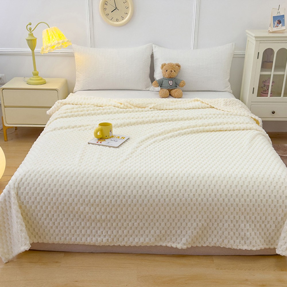 jacquard flannel blanket