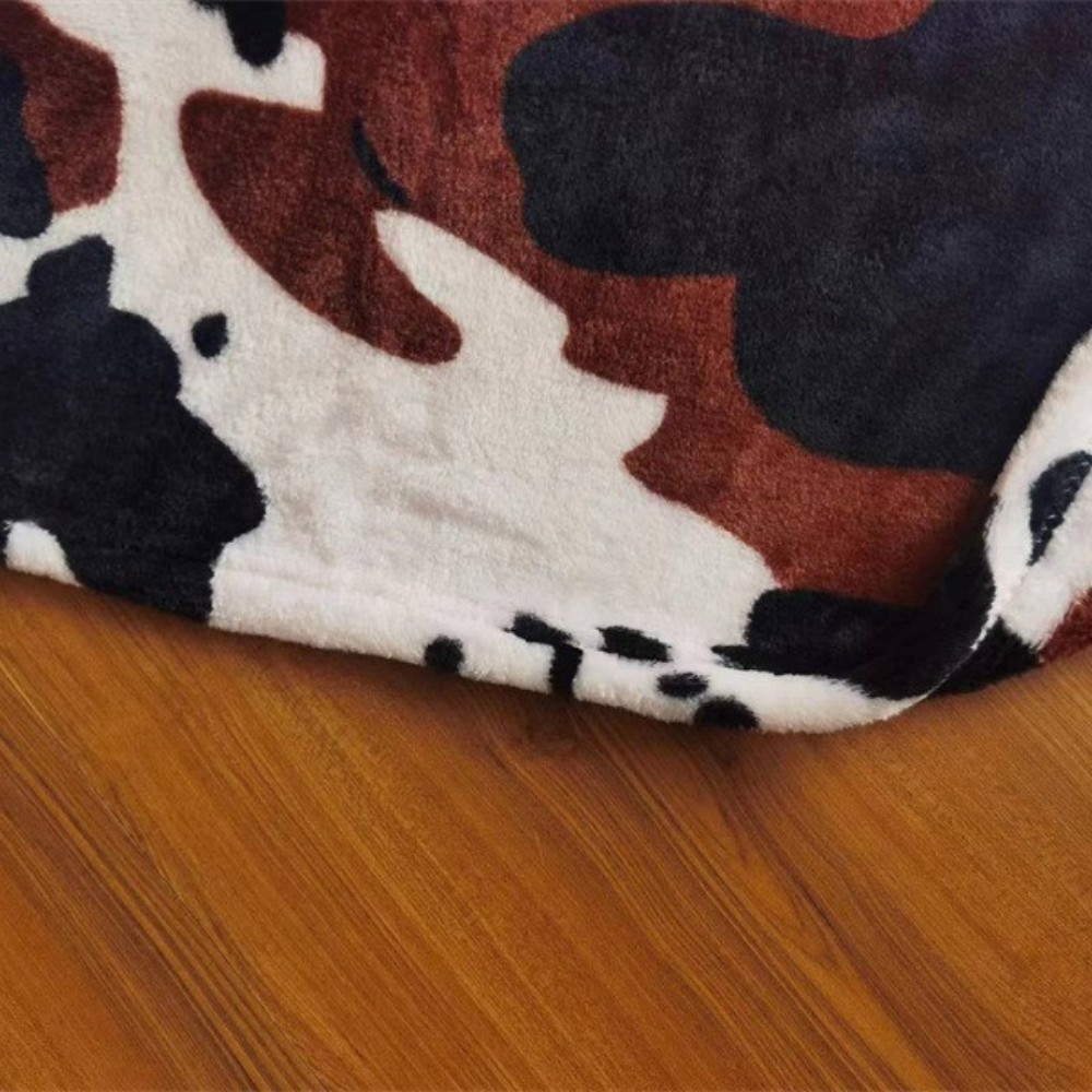 print flannel blanket