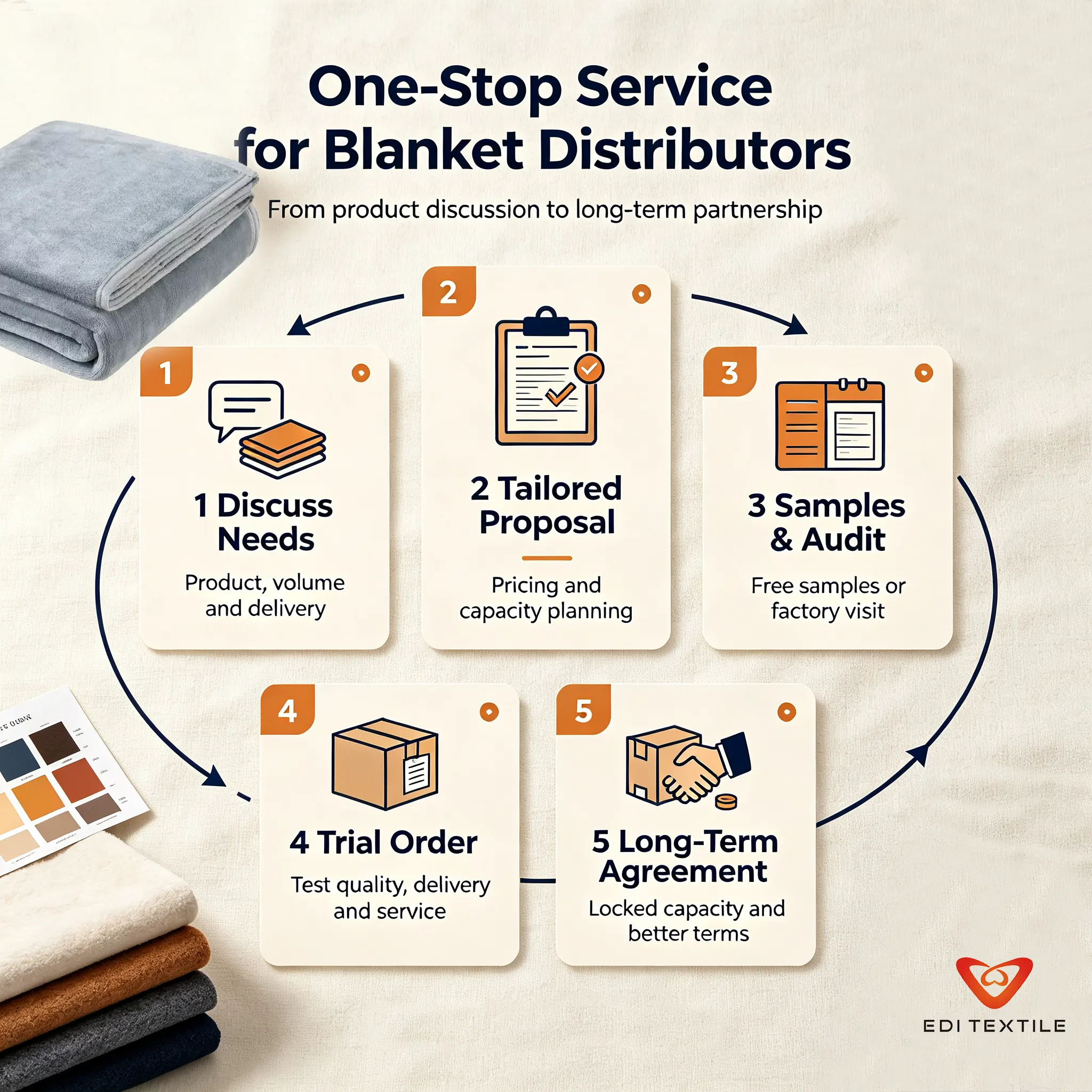 One-Stop Service blanket factory.webp