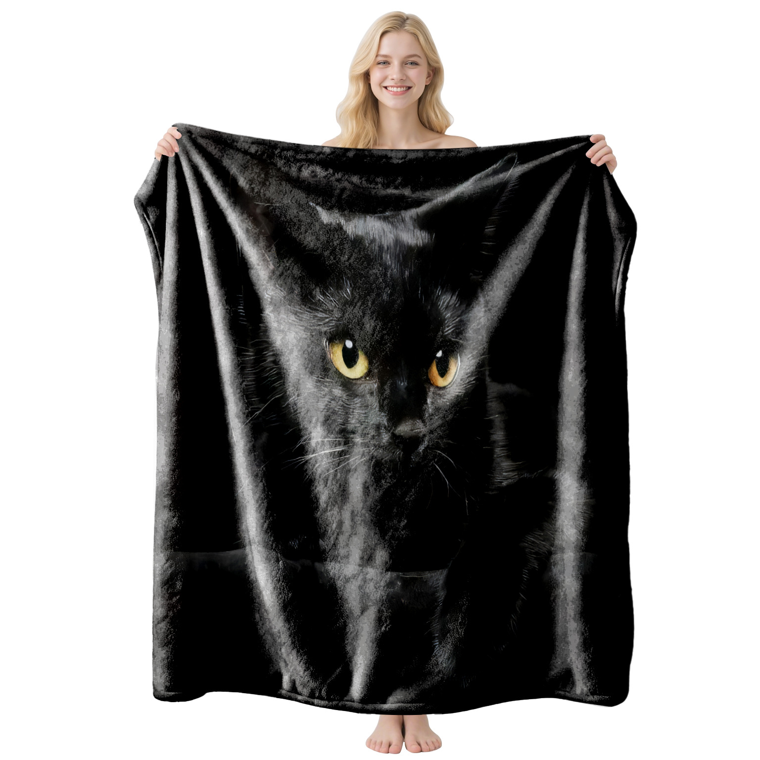 print flannel blanket