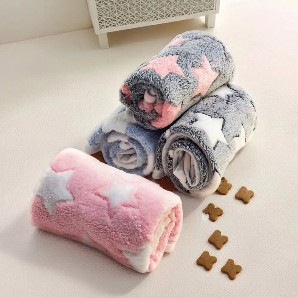 print flannel blanket