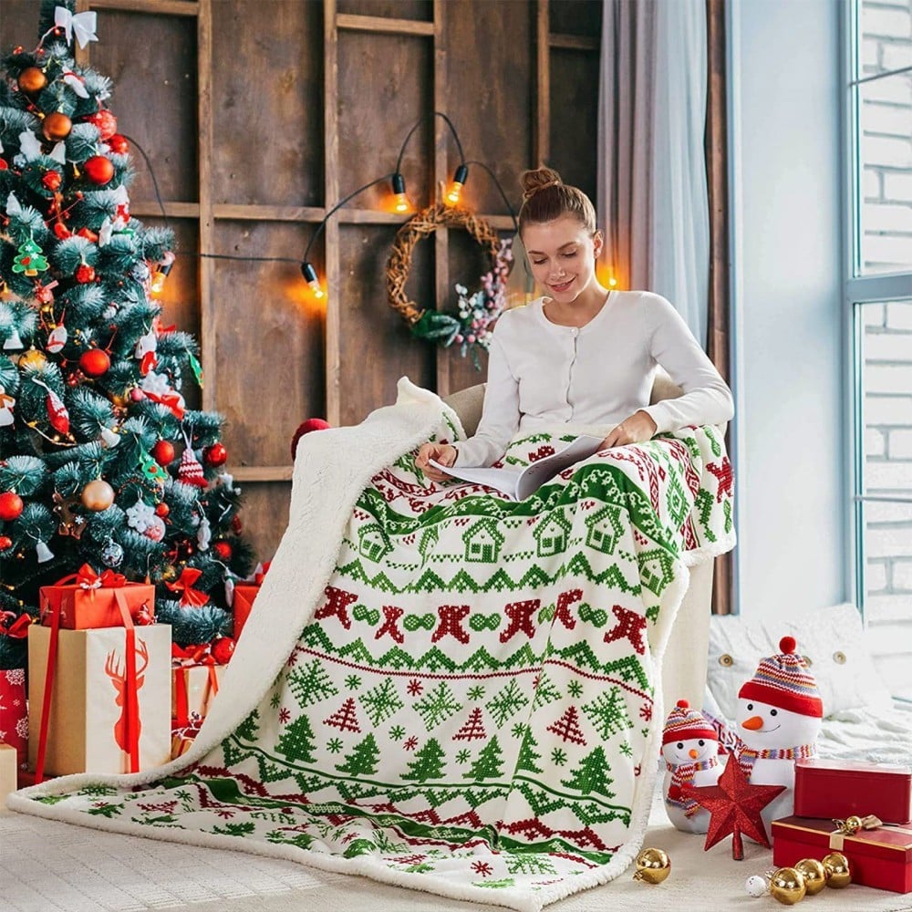print flannel blanket