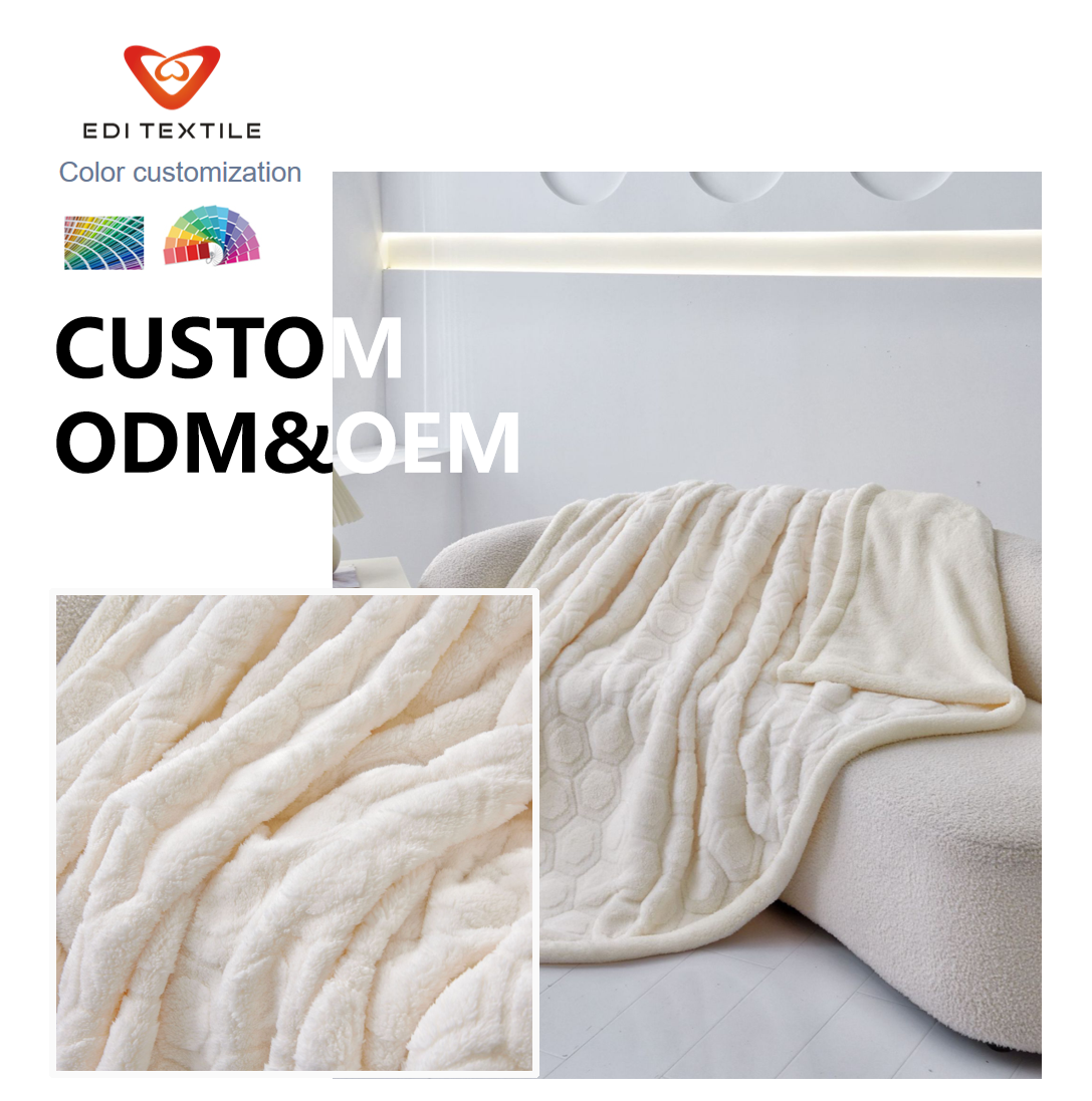 anti pilling polyester solid dyed flannel throw blanket plain color soft lightweight all season flannel blanket for sofa bedroom hotel daily use wholesale custom oem odm for chain supermarkets home textile importers  bulk distributors-7