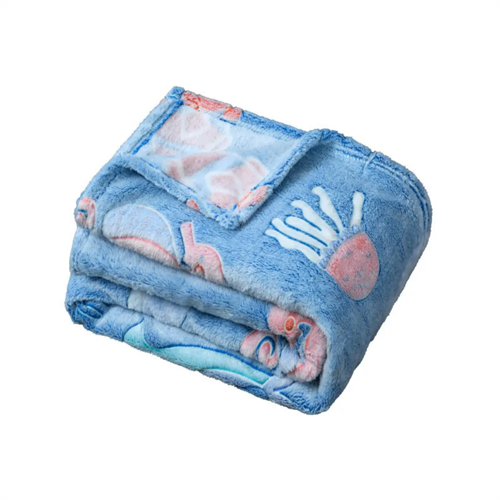 glow in the dark flannel blanket