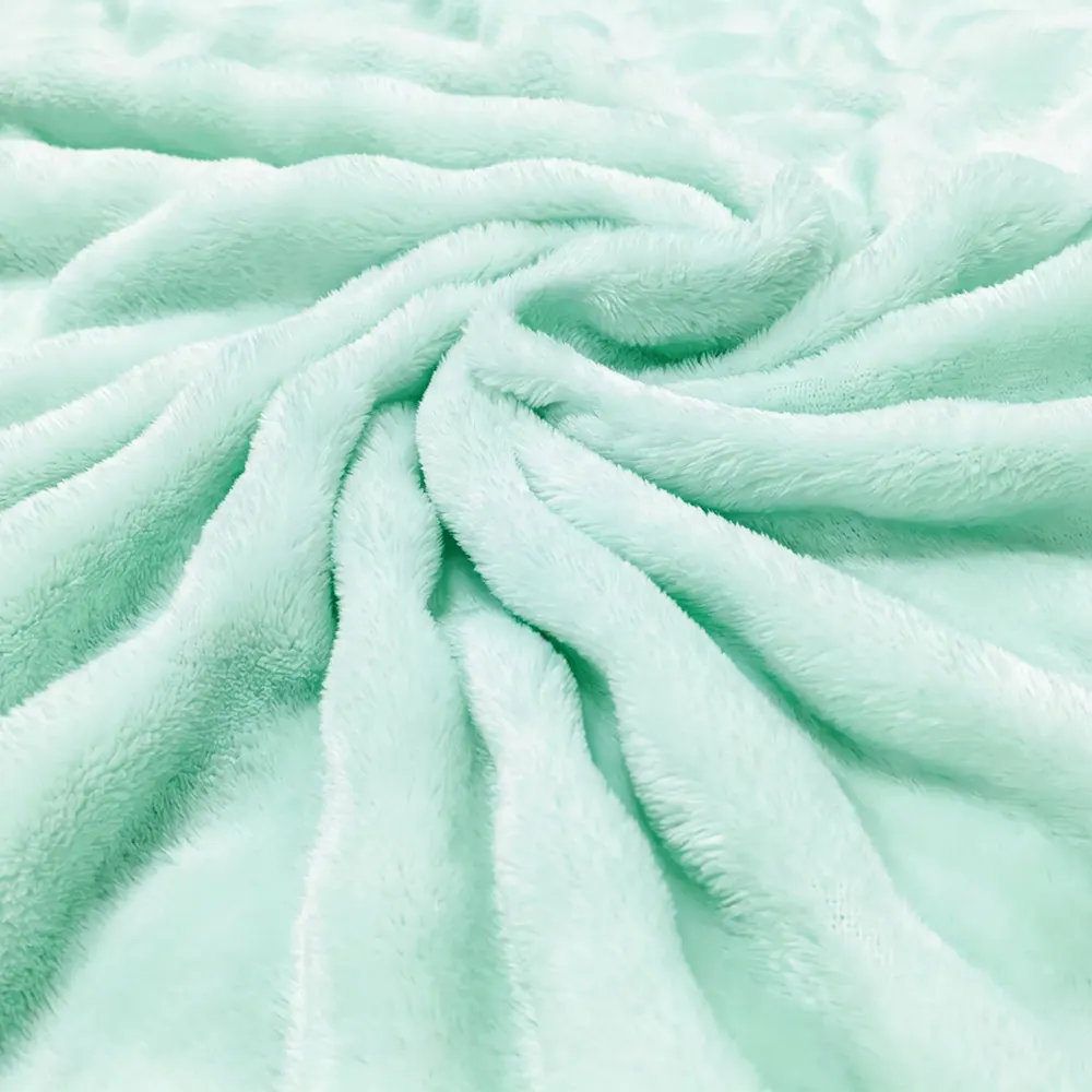 bubble flannel blanket