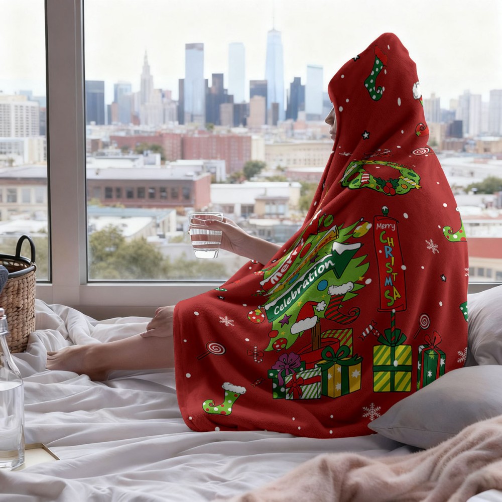 print flannel blanket
