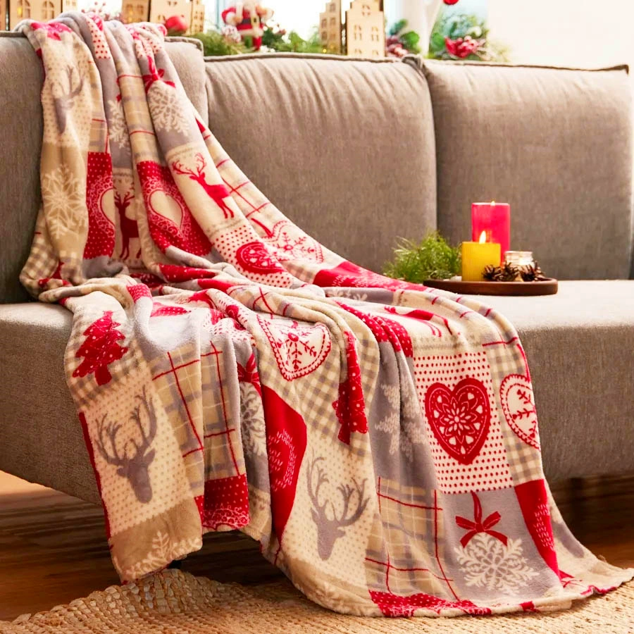 new arrive cationic jacquard christmas tree faux fur plush rabbit hair colorful fabric for home textiles sofas pillows cushions clothing-4