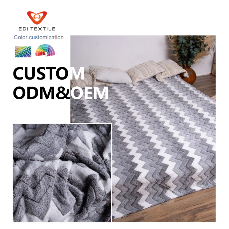  double layer soft warm blanket-4