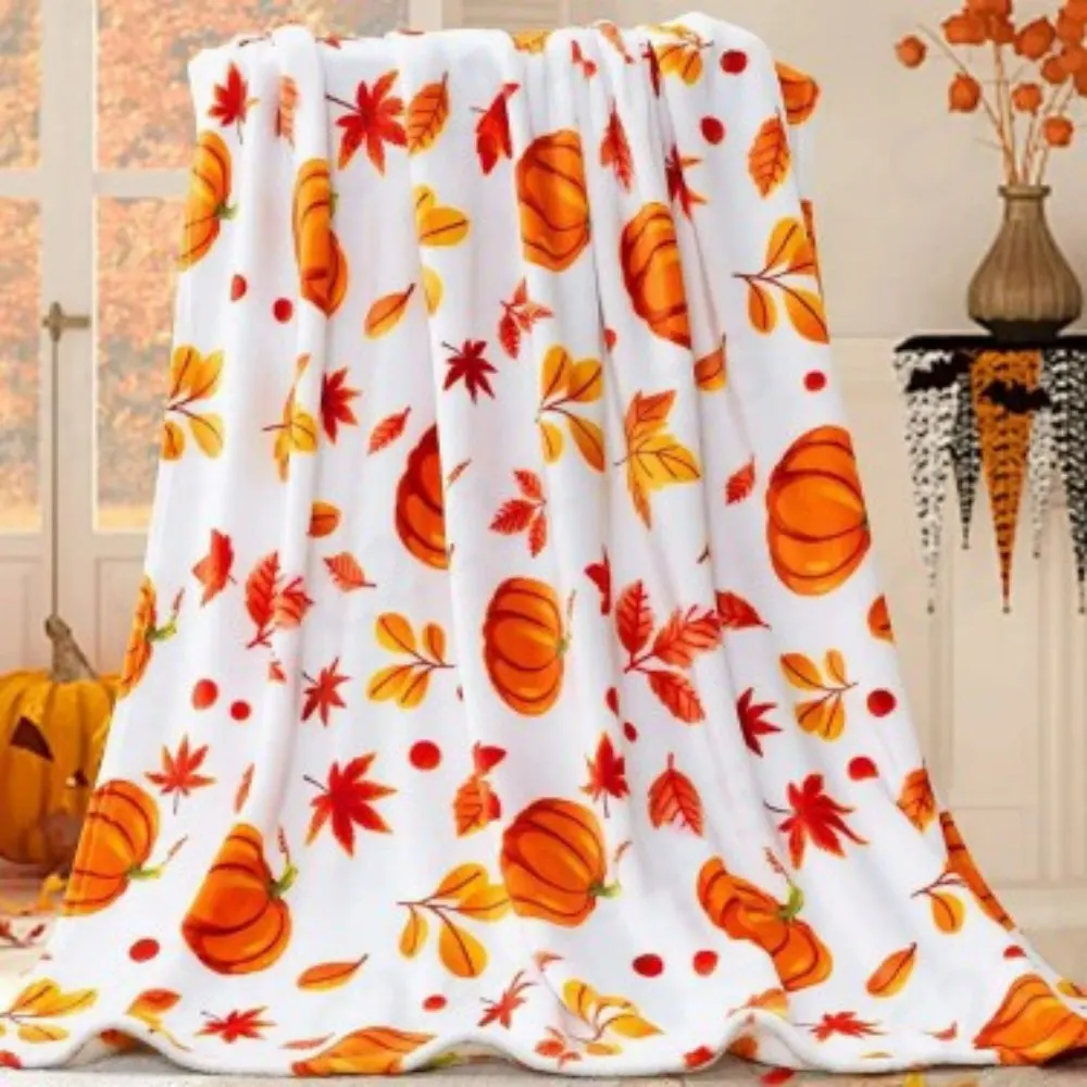 print flannel blanket
