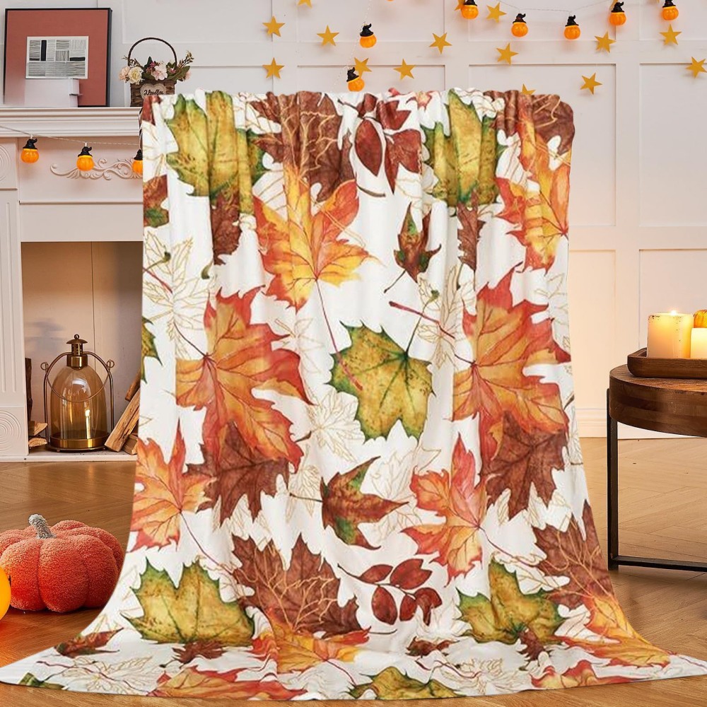 print flannel blanket
